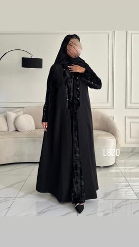 عباية كريب سبشل تطريز كمبيوتر قصة عادية ستريت