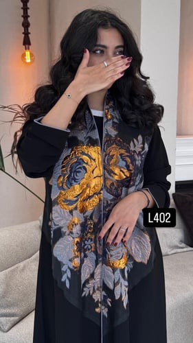 عباية كريب سبشل تطريز كمبيوتر قصة عادية ستريت