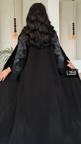 عباية كريب سبشل تطريز كمبيوتر قصة عادية ستريت