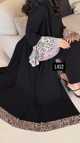 عباية كريب سبشل قصة عادية ستريت