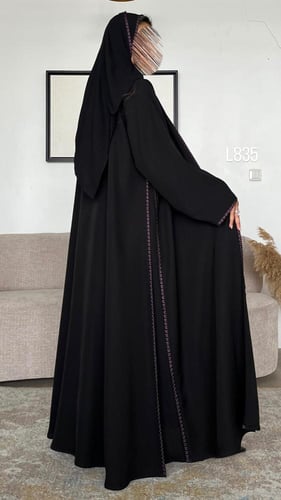 عباية كريب قصة كلوش طبقات