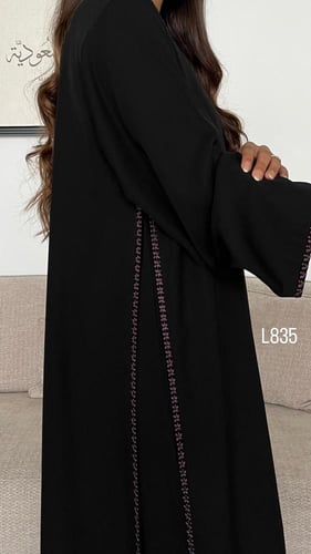 عباية كريب قصة كلوش طبقات