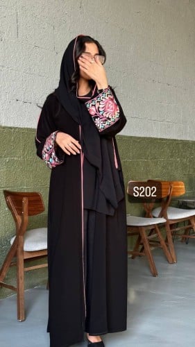 عباية كريب بلقيس تطريز كمبيوتر قصة عادية ستريت