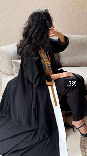 عباية كريب بلقيس تطريز كمبيوتر قصة عادية ستريت