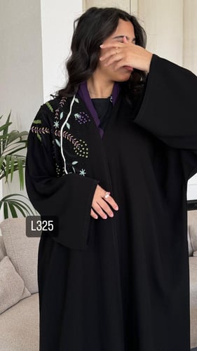 عباية كريب ملكي شك يدوي قصة بشت