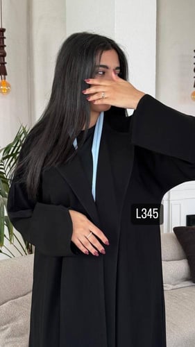 عباية كريب سبشل تطريز كمبيوتر قصة عادية ستريت