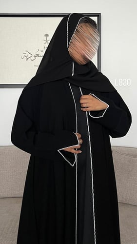 عباية كريب مع قيطان قصة عادية ستريت