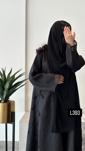 عباية اوجنز شك يدوي قصة عادية ستريت