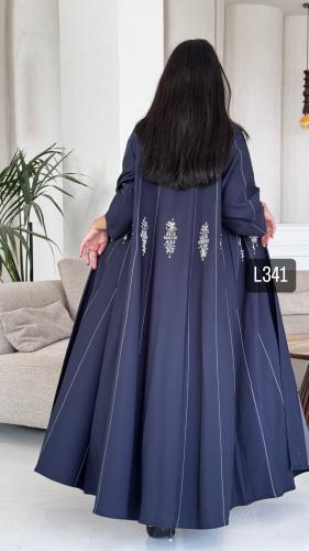 عباية كريب سبشل تطريز كمبيوتر قصة عادية ستريت