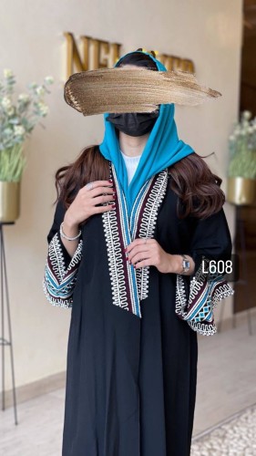 عباية كريب بلقيس تطريز كمبيوتر قصة عادية ستريت