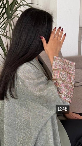 عباية لنن لمعة قصة عادية ستريت