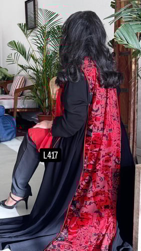 عباية كريب سبشل تطريز كمبيوتر قصة عادية ستريت