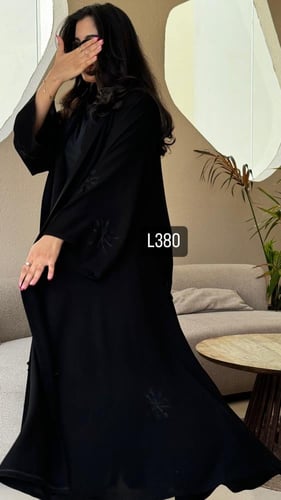 عباية كريب بلقيس شك يدوي قصة دبل كلوش