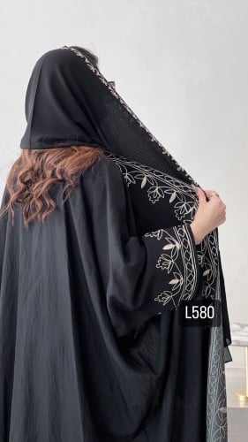 عباية كريب بلقيس تطريز هاري قصة بشت