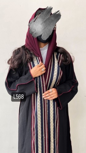 عباية كريب بلقيس تطريز كمبيوتر قصة عادية ستريت