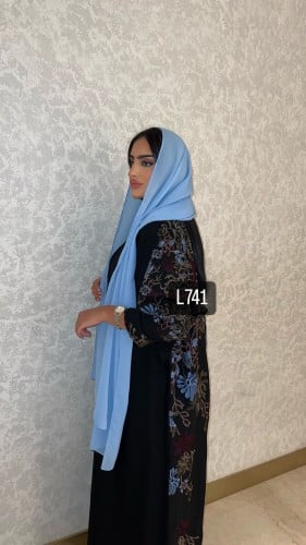 عباية كريب سبشل تطريز كمبيوتر قصة عادية ستريت