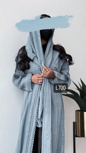 عباية لنن مكسر شك خيوط قصة عادية ستريت