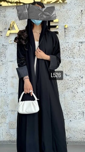 عباية لنن شك خرز قصة عادية ستريت