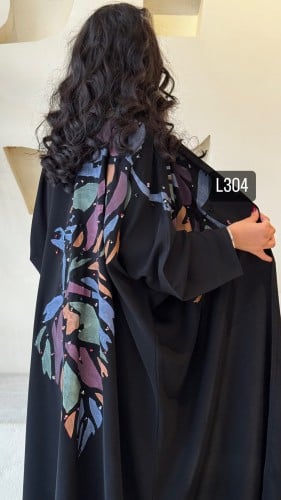 عباية كريب سبشل رسم & شك قصة نص بشت