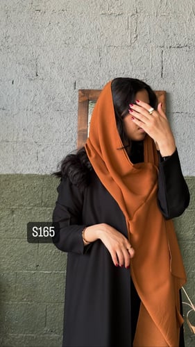 عباية كريب سبشل تطريز كمبيوتر قصة عادية ستريت