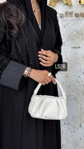 عباية لنن شك خرز قصة عادية ستريت