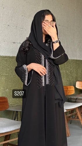 عباية كريب بلقيس شك يدوي قصة عادية ستريت