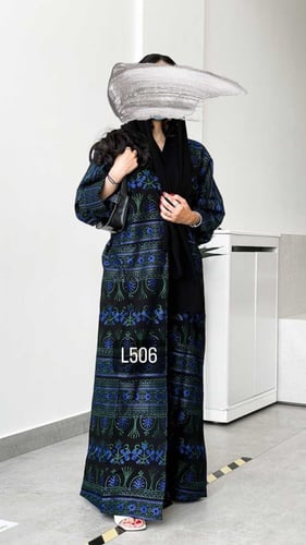 عباية كريب سبيشل تطريز كمبيوتر قصة عادية ستريت