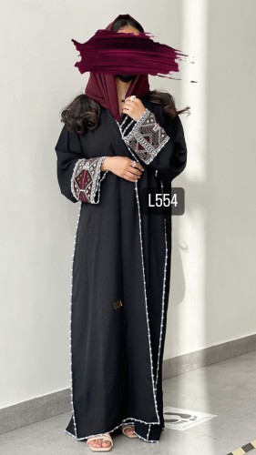 عباية كريب بلقيس تطريز كمبيوتر قصة عادية ستريت