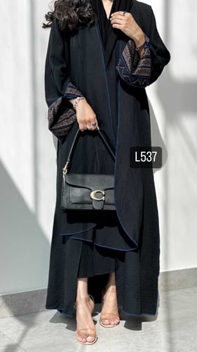 عباية كريب بلقيس تطريز كمبيوتر قصة عادية ستريت