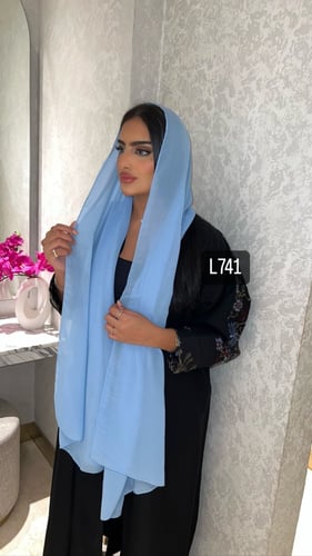 عباية كريب سبشل تطريز كمبيوتر قصة عادية ستريت