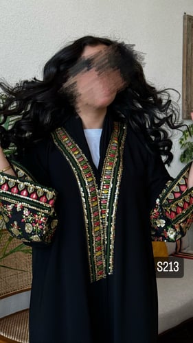 عباية كريب بلقيس تطريز كمبيوتر قصة عادية ستريت