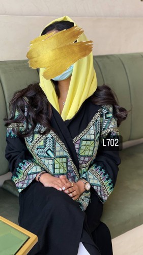 عباية كريب بلقيس تطريز كمبيوتر قصة عادية ستريت