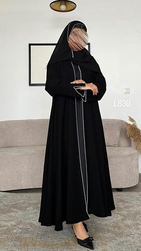 عباية كريب مع قيطان قصة عادية ستريت