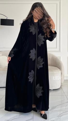 عباية كريب سبشل تطريز كمبيوتر قصة عادية ستريت