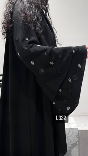 عباية كريب بلقيس شك يدوي قصة عادية سترتيت