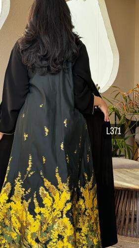 عباية كريب سبشل تطريز كمبيوتر قصة عادية ستريت