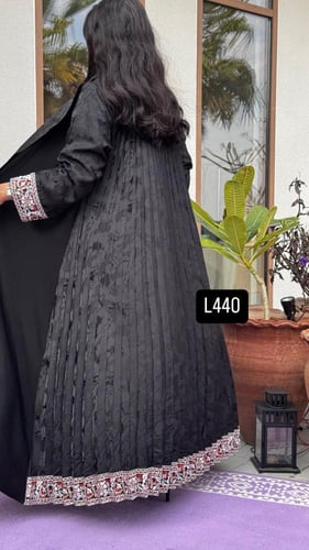 عباية كريب سبشل مع جاكار كسرات قصة كلوش