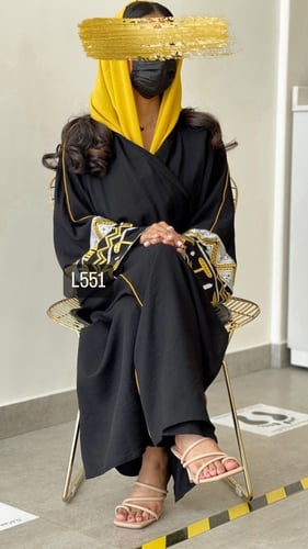 عباية كريب بلقيس تطريز كمبيوتر قصة عادية ستريت