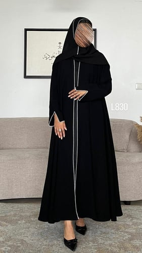 عباية كريب مع قيطان قصة عادية ستريت