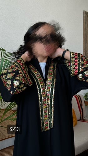 عباية كريب بلقيس تطريز كمبيوتر قصة عادية ستريت