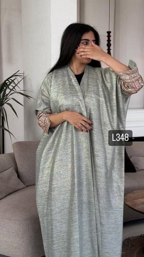 عباية لنن لمعة قصة عادية ستريت