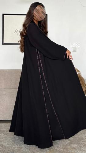 عباية كريب قصة كلوش طبقات