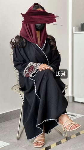 عباية كريب بلقيس تطريز كمبيوتر قصة عادية ستريت