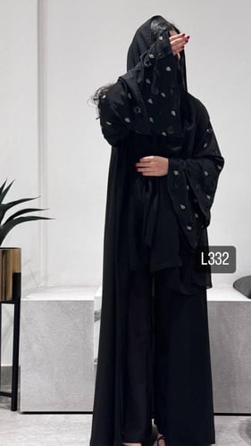 عباية كريب بلقيس شك يدوي قصة عادية سترتيت