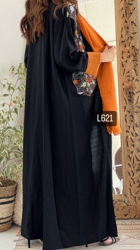 عباية كريب بلقيس تطريز كمبيوتر قصة عادية ستريت