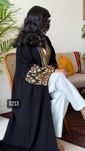 عباية كريب بلقيس تطريز كمبيوتر قصة عادية ستريت