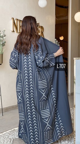 عباية كريب المستقبل تطريز كمبيوتر قصة عادية ستريت