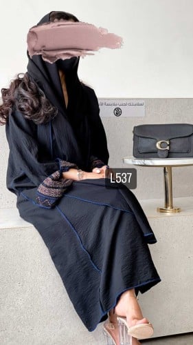 عباية كريب بلقيس تطريز كمبيوتر قصة عادية ستريت