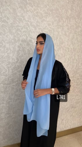 عباية كريب سبشل تطريز كمبيوتر قصة عادية ستريت