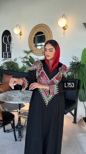 عباية كريب بلقيس تطريز كمبيوتر قصة عادية ستريت